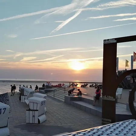 Apartament Haus Meeresbrise Wohn-nr- 7 Mit Balkon By Interhome Büsum