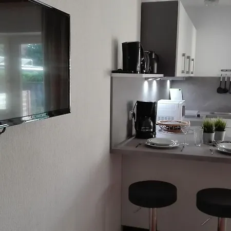 Haus Meeresbrise Wohn-nr- 7 Mit Balkon By Interhome * Büsum